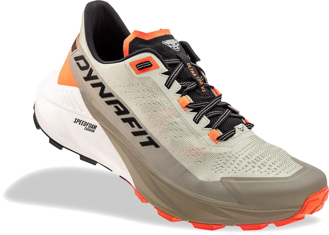 Dynafit Ultra 100 V3 Rock Khaki/Overcast, UK 10 