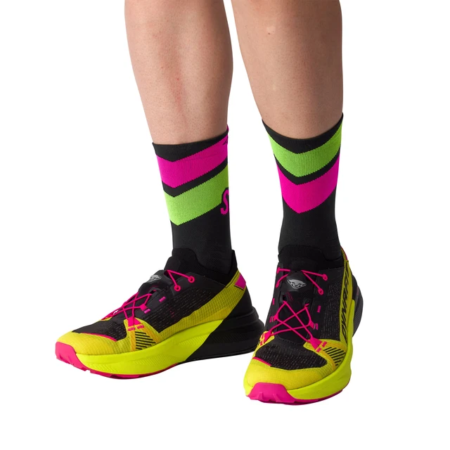 Dynafit Ultra DNA Unisex Fluo Yellow/Black Out, UK 10 