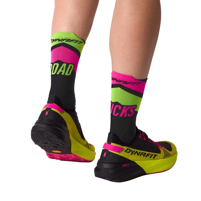 Dynafit Ultra DNA Unisex Fluo Yellow/Black Out, UK 10 