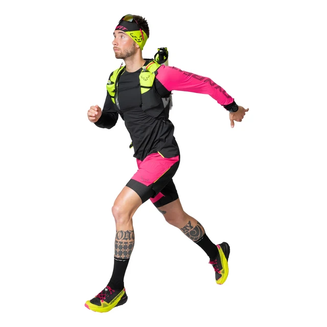 Dynafit Ultra DNA Unisex Fluo Yellow/Black Out, UK 10 