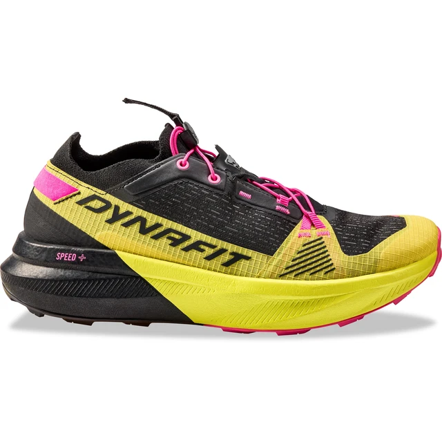Dynafit Ultra DNA Unisex Fluo Yellow/Black Out, UK 10 