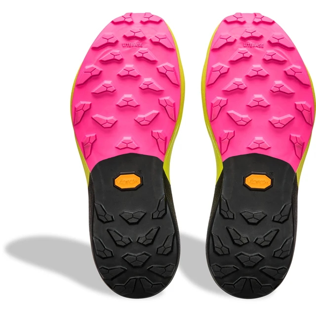Dynafit Ultra DNA Unisex Fluo Yellow/Black Out, UK 10 