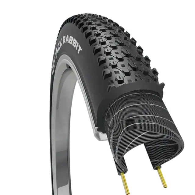 CST Jack Rabbit 27.5" Dekk 27.5 x 2.10, 54-584mm, 27tpi,690g, wire 