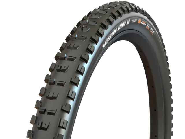Maxxis Minion DHRII 29" TR DD Dekk 29x2.40, E25,1222g,2x120TPI,NewMaxxTerra 