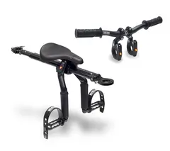 Kids Ride Shotgun Pro Barnesete Combo Sett med Pro barnesete og styre, 2. gen