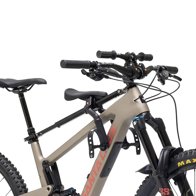 Kids Ride Shotgun Pro Barnesete Combo Sett med Pro barnesete og styre, 2. gen 