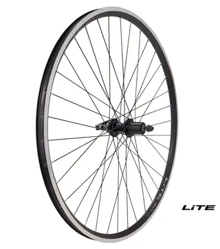LITE V-brems/CL 26"/559 Bakhjul Sort NEXT II felg, 8/9/10/11 Boss,Stikkakse