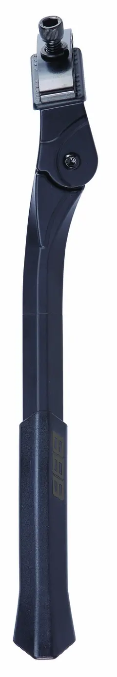 BBB CityKick BKS-05 Støtte 26-29" Justerbar, sentermontert, alu, sort