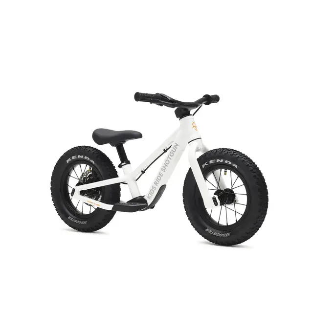 Kids Ride Shotgun DirtHero Balansesykkel 12", 2-4 år, MTB, m/Magura skivebrems 