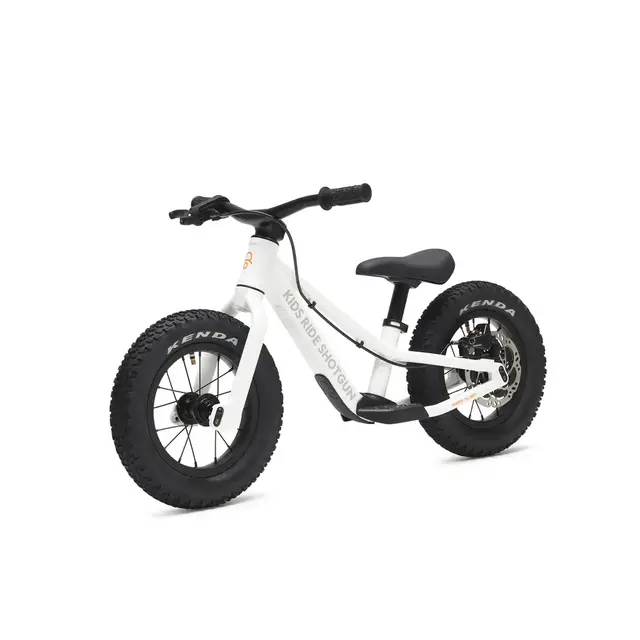 Kids Ride Shotgun DirtHero Balansesykkel 12", 2-4 år, MTB, m/Magura skivebrems 