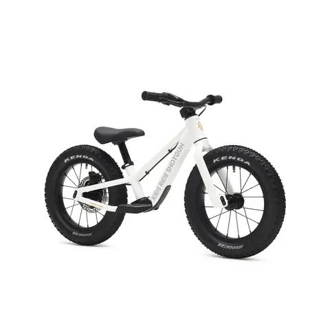Kids Ride Shotgun DirtHero Balansesykkel 14", 3-5 år, MTB, m/Magura skivebrems
