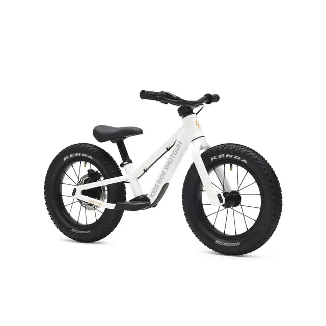 Kids Ride Shotgun DirtHero Balansesykkel 14", 3-5 år, MTB, m/Magura skivebrems 