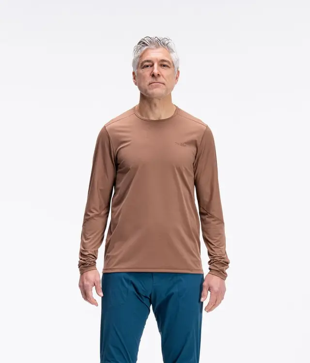 7mesh Atlas Shirt LS M's toffee S 