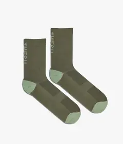 7mesh Word Sock 6" shadow S