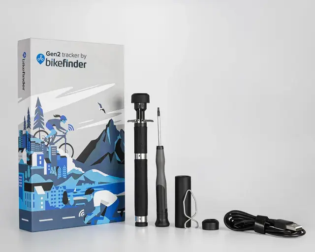 BikeFinder Gen2 Tracker 