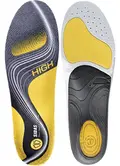 SIDAS 3FEET ACTIV HIGH Gul XS Anatomisk formet såle for høy fotbue 