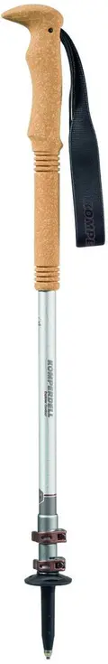 Komperdell Explorer Contour Cork 3-delt telskopstav, 105-140 cm 
