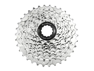 SunRace M637 7-Delt Kassett 11-28T, 248g, Grå, Shimano