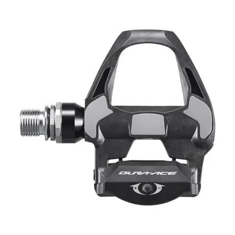 Shimano Dura-Ace R9100 SPD SL Pedaler inkl. SM-SH12, +4mm Aksling, 232g 