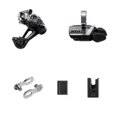 Shimano DI2 Upgrade Kit XTR (M9250) RD-SGS, SW-R, BT, EC, QL
