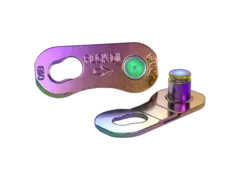 SRAM PowerLock Flattop Kjedelås Rainbow, 12-delt
