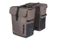 Basil Move MIK Sideveske Sett Brun, 30 ltr, ink MIK System