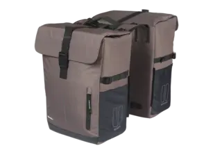Basil Move MIK Sideveske Sett Brun, 30 ltr, ink MIK System
