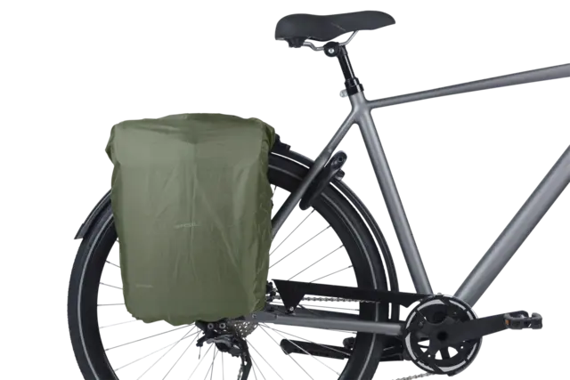 Basil Move MIK Sideveske Sett Brun, 30 ltr, ink MIK System 