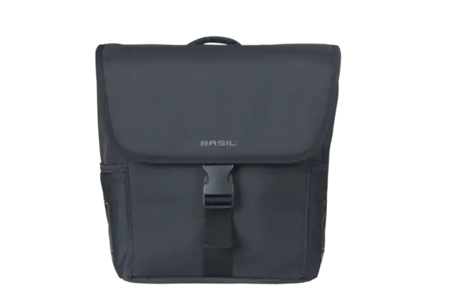 Basil GO Go-Double MIK Sideveske Sett Sort, 32 ltr, ink MIK system 
