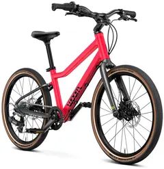Woom Explore 4 20" Neon Pink, LTD EDT 8kg, 6-8 år, 115-130cm