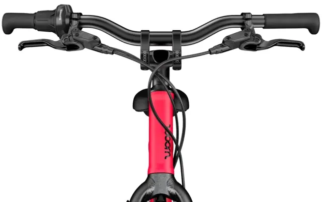 Woom Explore 4 20" Neon Pink, LTD EDT 8kg, 6-8 år, 115-130cm 