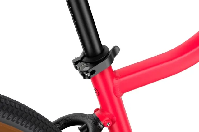 Woom Explore 4 20" Neon Pink, LTD EDT 8kg, 6-8 år, 115-130cm 