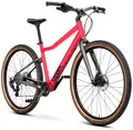 Woom Explore 6 26" Neon Pink, LTD EDT 9,3kg, 10-14 år, 140-165cm 
