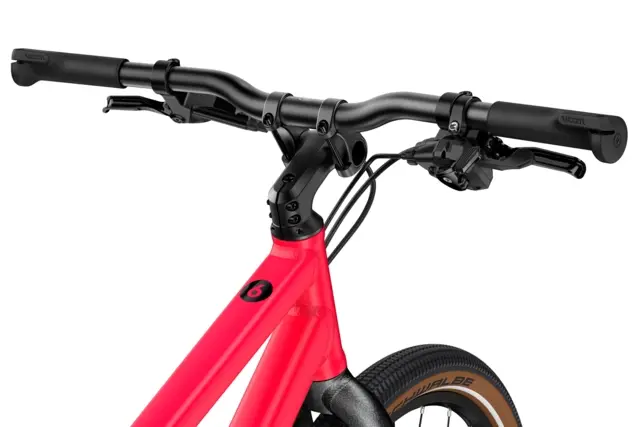 Woom Explore 6 26" Neon Pink, LTD EDT 9,3kg, 10-14 år, 140-165cm 
