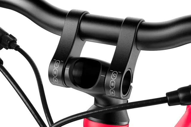 Woom Explore 6 26" Neon Pink, LTD EDT 9,3kg, 10-14 år, 140-165cm 