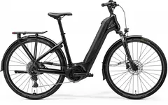 Merida eFloat City 400 EQ Metallic Black/Gunmetal Grey, S