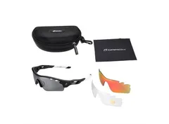 Orack Blade Sort Solbriller