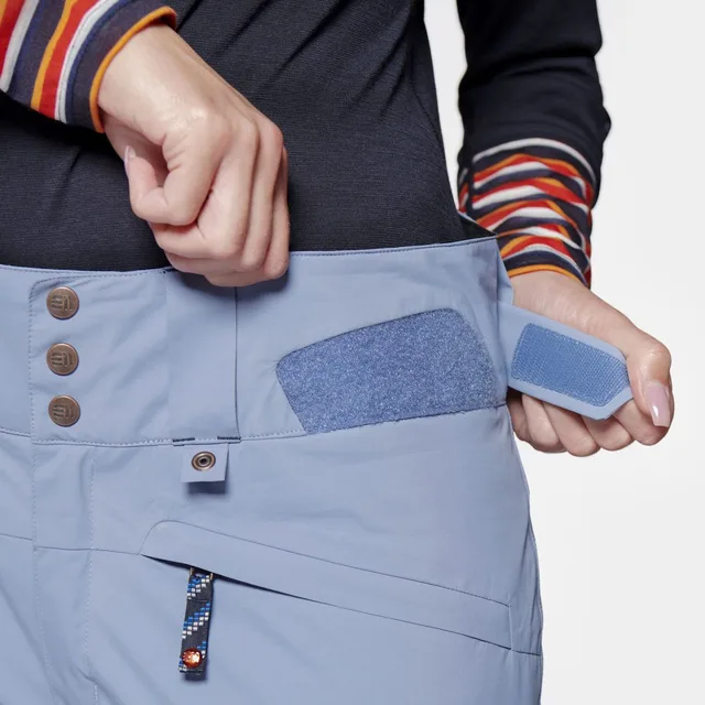 Elevenate W St Moritz Pants L Dark Strawberry L 