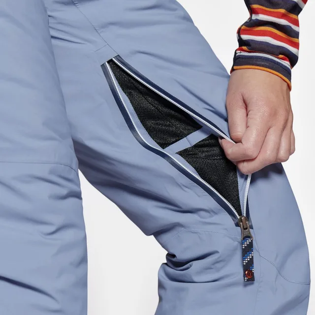 Elevenate W St Moritz Pants L Dark Strawberry L 