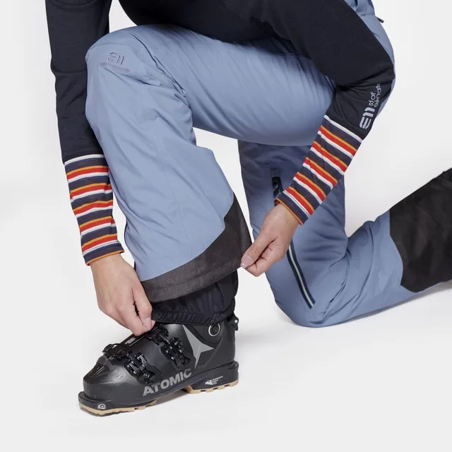 Elevenate W St Moritz Pants L Dark Strawberry L 