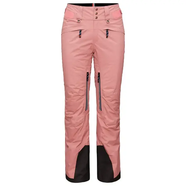 Elevenate W St Moritz Pants L Dark Strawberry L 
