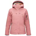 Elevenate W St Moritz Jacket L Dark Strawberry L 