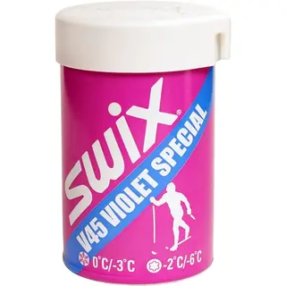 Swix V45 Violet Spec. Hardwax 0/-3C. 43g