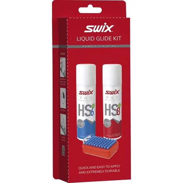 Swix P17 Liquid glide kit 