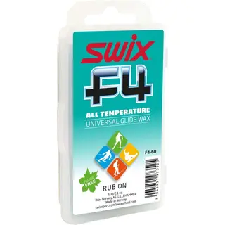 Swix F4-60 Glidewax w/cork 60g