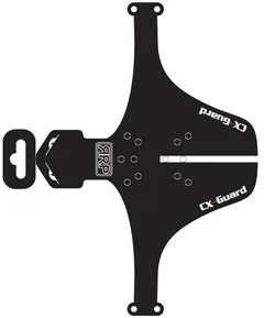 RRP CX-Guard Cyclocross Skjerm Sort