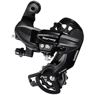 Shimano Tourney TY300 Bakgir 6/7-delt