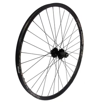 LITE Disc IS 27.5" Sort Bakhjul 12 x 142mm TA design