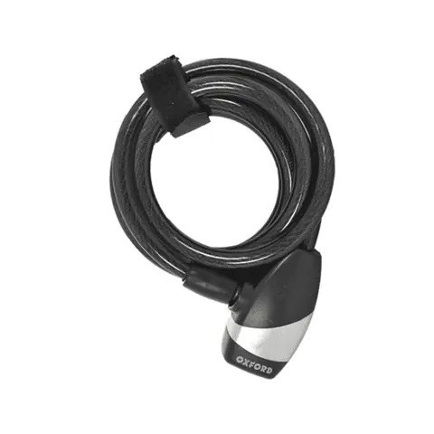 OXC Kabellås KeyCoil 10x1800mm 