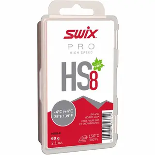 Swix HS8 Red. -4°C/+4°C. 60g